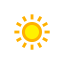 icon of a sun